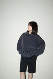 90-00's Scandinavian label - light padded pullover