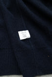 2000s US label - cashmere knit hoodie