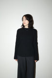 80-90's SONIA RYKIEL - angora/wool ribbed knit jumper