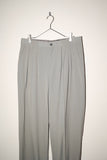 80's Italian label - wide tuck trousers