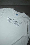 00's message print t-shirt
