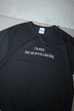 90's print t-shirt