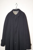 00's Allegri - padded balmacaan coat