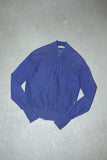 80s French label - cotton mesh blouson