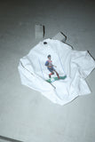 80-90's print sweat shirt