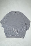 00-10's J.CREW - stripe cashmere knit sweater