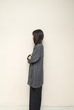 c90's Genny - linen hip-length shirt jacket