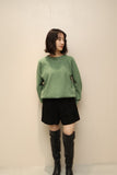 c90's Barbara Di Davide - cashmere raglan knit sweater