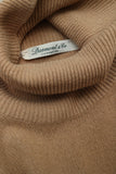 c90's Italian label - cashmere turtle neck knit sweater