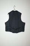 1993's EMPORIO ARMANI - fencing-motif deformed vest