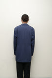 80-90's European label - rayon I-line jacket