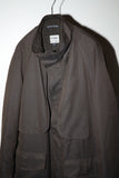 00's GIANFRANCO FERRE STUDIO - multi pocket utility travel coat