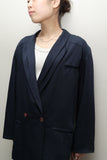 1980s French label - rayon "silent decoration" jacket