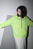 90s–2000s CERUTTI 1881 SPORTS - neon yellow anorak
