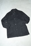 90-00's PIERRE CARDIN - alpaca/wool hip-length jacket
