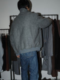80'-90s Finish label - wool padded blouson