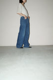90's baggy denim pants