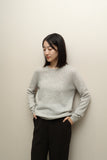 90-00's ELLEN TRACY - cashmere knit swearer