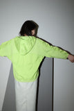 90s–2000s CERUTTI 1881 SPORTS - neon yellow anorak
