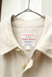 90-00's  Danish label - linen shirt