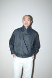 80s GIORGIO ARMANI - cotton riders-essence blouson