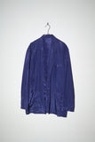 80's FRENCH CONNECTION - satin relaxed 1B jacket