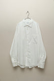 c90's Yves Saint Laurent - dress shirt in white