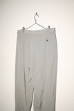 80's Italian label - wide tuck trousers