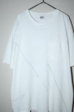 OLD & NEW PROJECT 07 "Points, Lines, Shapes"  pocket tee #17