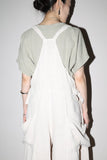 c90’s European Label - linen overalls