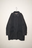 90's Allegri - military detail coat with quilting liner