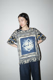 90’s Mondi - ethnic print t-shirt
