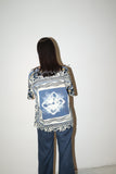 90’s Mondi - ethnic print t-shirt