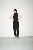 00’s MASSIMO REBECCHI - rayon hi-gauge knit, american sleeve & turtle neck top