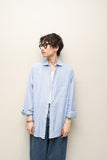 80-90's GIORGIO ARMANI - cotton dress shirt