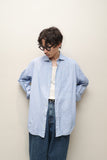 80-90's GIORGIO ARMANI - cotton dress shirt