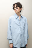 80's Giorgio Armani - cotton dress shirt