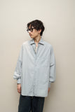 00's ARMANI COLLEZONI - cotton dress shirt