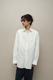 00's ARMANI COLLEZONI - cotton dress shirt
