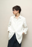 00's ARMANI COLLEZONI - cotton dress shirt