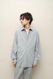 00's GIANFRANCO FERRE STUDIO - cotton solid dress shirt