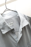 00's ARMANI COLLEZONI - cotton dress shirt