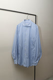 80-90's GIORGIO ARMANI - cotton dress shirt