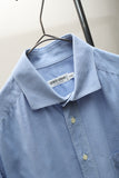 80-90's GIORGIO ARMANI - cotton dress shirt