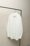 00's ARMANI COLLEZONI - cotton dress shirt