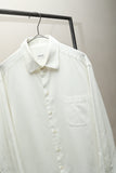 00's ARMANI COLLEZONI - cotton dress shirt