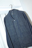 c00’s European label - cotton light ounce denim minimal box jacket