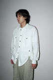 90's European label- utility shirt