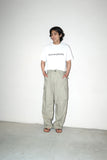 c90's military sampling, linen utility pants