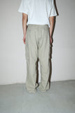 c90's military sampling, linen utility pants